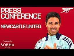 PRESS CONFERENCE | Mikel Arteta previews Newcastle United | Team news, Saka, the Carabao Cup & more