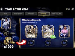 FREE 107 OVR BALE = 1000 TOTY SHARD!! NOMINEE C 104 OVR MESSI & TOTY ICONS LEAKS FC MOBILE 25!