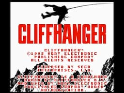 Sega CD Longplay [043] Cliffhanger (US)