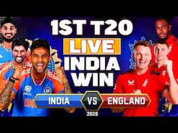 India vs England 1st T20 Kolkata | IND Win First T20! | IND vs ENG | Abhishek Sharma Star