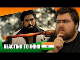 What Is KGF? - Indian Movie Trailer Reaction [India 🇮🇳]