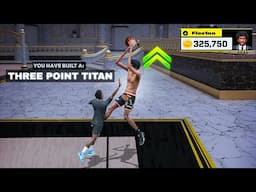 I Broke The Comp Stage w/ a 7'3 Stretch Big... (nba 2k25)