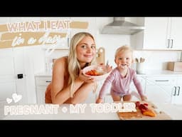 what i eat in a day!! vegan, pregnant & with my toddler! | Aspyn Ovard