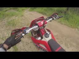 KTM 250exc VS Gas Gas 350ecf : Jack Conlan