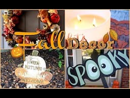 Fall Home Decor + Decorate With Me Halloween Edition!