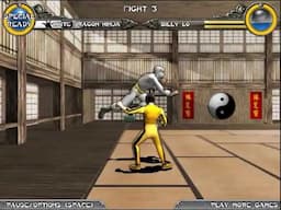 Juego de Lucha Dragon Fist 3D