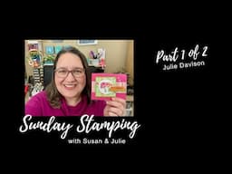 Sunday Stamping Ep 191: Stampin' Up! Terrific Toadstools Inside Corner Pop-Up Card