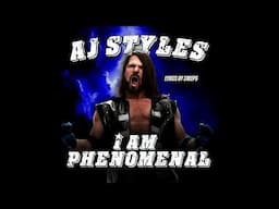 WWE: I Am Phenomenal (AJ Styles)