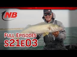 Season 21 Episode 3: Western Adventure for Big Finisher Walleyes