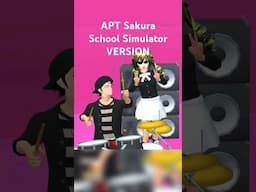 APT SAKURA SCHOOL SIMULATOR VERSION #dancesakurabaru