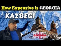 How Expensive is GEORGIA 🇬🇪 || day trip Gudauri & Kazbegi.