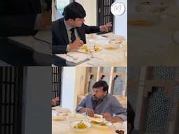 Behind the Scenes: Lunch with Megastar Chiranjeevi garu! |  MVN Kasyap | Megastar | #chiranjeevi