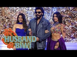 Mere Husband Ki Biwi -Trailer Launch | Arjun Kapoor | Rakul Preet | Bhumi Pednekar | Mudassar Aziz