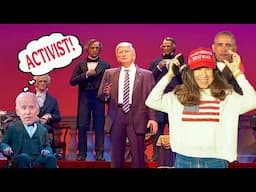 Trump Return to Hall of Presidents | LEFTIST CALLED ME an ACTIVIST at DISNEY WORLD