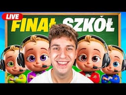 🔴 FINAŁ SZKOLNEGO TURNIEJU w FORTNITE *Predator Games*