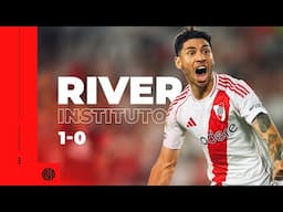 River 1 - Instituto 0 | Torneo Apertura 2025 [RESUMEN COMPLETO]