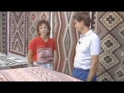 Unintentional ASMR - John Kurtz/Anne Wheeler - Navajo Rugs/Weaving - Hogback Trading Post/New Mexico