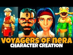 Voyagers of Nera Character Creation (Male & Female, Full Customization, All Outfits, More!)