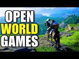 Top 10 Best Open World Games For PC in 2024