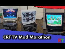 Upgrading JVC & Sony CRTs | S-video & RGB MUX Mods