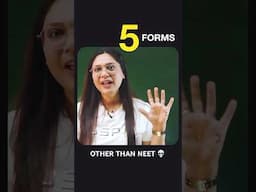 5 Forms Other than NEET EXAM! #medical