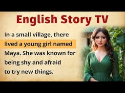 Learn English Through Story🚨Learning to Be Brave | Reading & Listening | English Subtitle Story