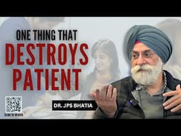 One thing that destroys patient #drjpsbhatia #addictionrecoverytreatment #addictionhelp