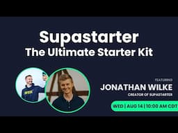 Supastarter - The Ultimate Starter Kit