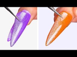 #318 34 Minutes Nail Art Compilation 💅 Satisfying Art for Everyone