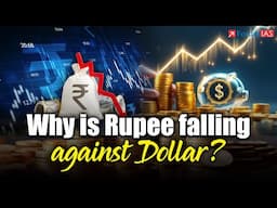 Why is Rupee falling against Dollar? | 7 PM Highlights ForumIAS