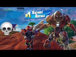 Doombot? More Like Doom-not 🤣 | Fortnite ZB Solo Squads | 45 Eliminations!