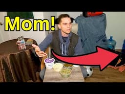 This Is What It's Like Living With Your Mom At 33 (Mukbang Gone Wrong)