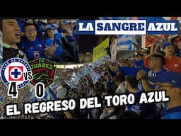 La Sangre Azul – CRUZ AZUL vs Juárez Apertura 2024