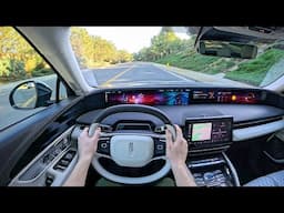 2025 Lincoln Nautilus Black Label - POV Test Drive (Binaural Audio)