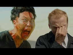 Why Simon Pegg Hates Running Zombies