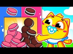 Pink Blue Sweets Vending Machine for Kids | Funny Song For Baby & Nursery Rhymes by Toddler Zoo