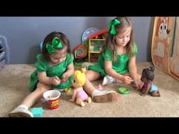 Baby Alive Doll St. Patrick’s Day Collab with Travis Kids Playhouse