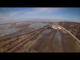 Historic Flooding Pacific Junction Iowa 2019