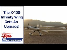 The Infinity Wing 3D Printed Aircraft Gets an Upgrade!