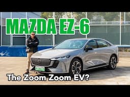 Mazda EZ-6: Is It A Real Mazda? (Mazda 6e)