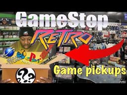 Gamestop Retro Revisited - AWESOME Game pickups