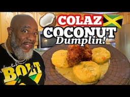 How to make Coconut Dumplin! (Inspired by @Colazsmithtv !) | Deddy's Kitchen