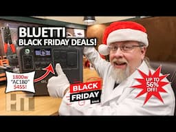 BLUETTI Black Friday Solar Generator | Power Station Sales!