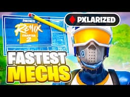 The FASTEST Mechanics In Fortnite Chapter 2!