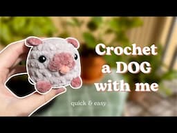 How to crochet a dog Crochet Tutorial: Step-by-Step for Beginners DIY