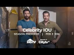 Celebrity IOU | Season Premiere Feb 3 on HGTV