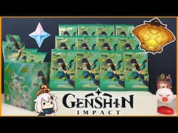 GENSHIN IMPACT 5.4 UNBOXING! NEW Natlan Trading Cards Live Stream Special! Pack Opening