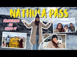 Sikkim Part 2: Nathula Pass at 14,000 ft & Mom Fell Sick 😨 | Kanchenjunga Views