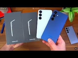 Samsung Galaxy S25 and S25 Plus Unboxing!