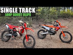 Singles 300RR KTM350 short clips